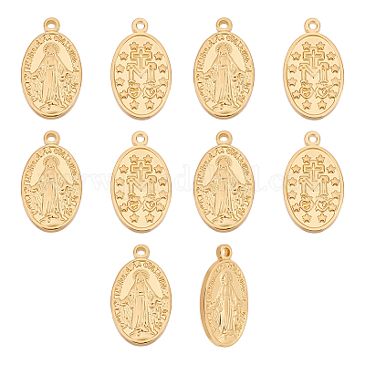 10шт латунные подвески KK-UN0001-38-1