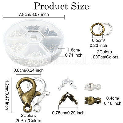 Набор для поиска поделок для изготовления ювелирных изделий DIY-YW0006-30-A-1