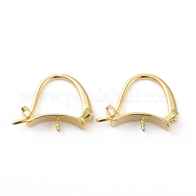 925 серебряная серьга с обручем STER-D035-21G-1