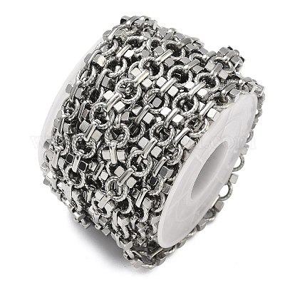 Плоские круглозвенные цепи из нержавеющей стали 304 CHS-Z008-01P-1