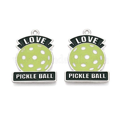 Подвески из эмали и сплава&nbsp;ENAM-T022-69P-1