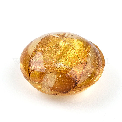 Стеклянные бусины SLF15mmY-04-1