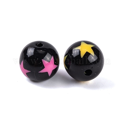 Печать акриловых бусин OACR-H120-04A-1