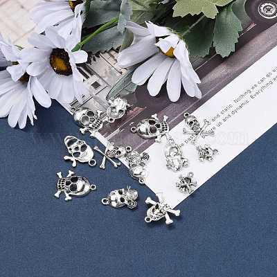 Сплавочные подвески тибетского стиля TIBEP-MSMC018-M1AS-1