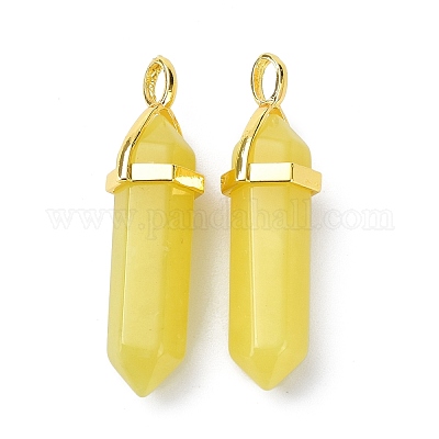 Кулоны с натуральным перидотом G-G025-01G-19-1