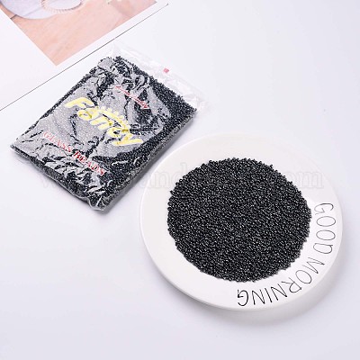 Бисер из стекла  SEED-A012-3mm-129-1