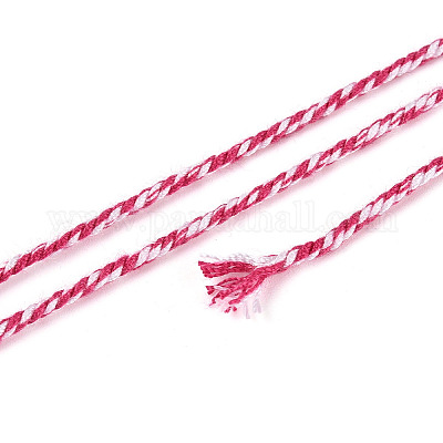 150 м двухслойных хлопковых витых шнуров&nbsp;OCOR-N010-01-20-1