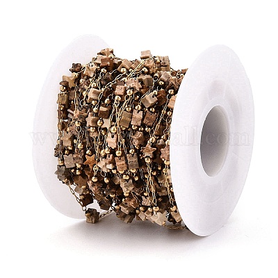 Цепочки из натуральных драгоценных камней в форме звезд CHS-T006-28G-1