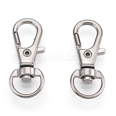 Поворотные застежки-клешни омара из сплава FIND-T069-01A-P-1