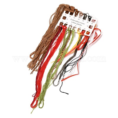 Наборы ковриков для вышивки своими руками в рождественском стиле DIY-P021-B05-1