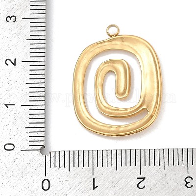 Подвески из нержавеющей стали 304 STAS-C121-45F-G-1