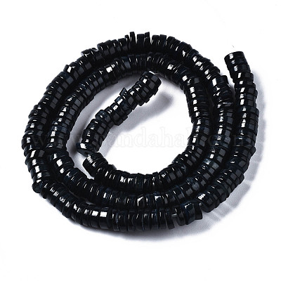 Нити бусин из натуральных пресноводных ракушек SHEL-Q024-001A-1