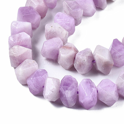 Природные кунцит бисер нитей&nbsp;X-G-S376-008-1