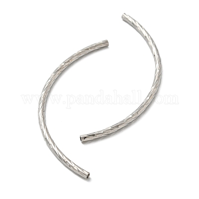 Бисера латунной трубки KK-Z045-01B-P-1