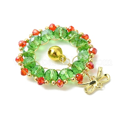 Стеклянные подвески PALLOY-JF03158-1