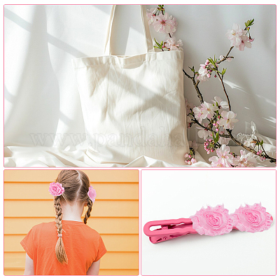 Кружевные ленты из полиэстера OCOR-WH0082-213C-1