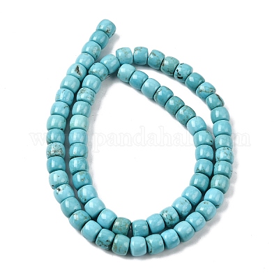 Бусины из натурального магнезита G-P598-C01-01A-1