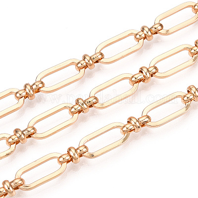 Железные овальные звенья CH-N004-11KCG-1