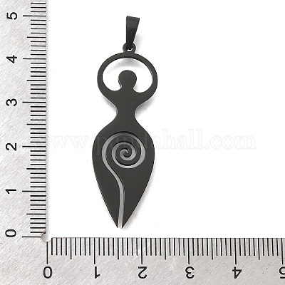 Ионное покрытие (ip) подвески из нержавеющей стали 304 STAS-O005-06B-1