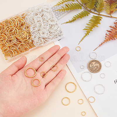 Паяные переходные кольца с текстурой железа IFIN-PH0024-49-1