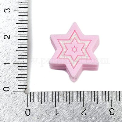 Силиконовые бусины SIL-V008-04-1