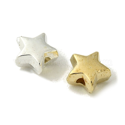 100шт 2 цвета пластиковые бусины ccb CCB-FS0001-02-1