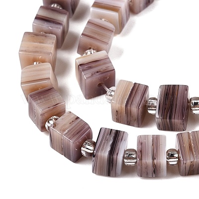 Бусины лэмпворк ручной работы LAMP-B022-01L-1