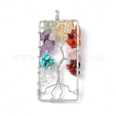 Прямоугольные натуральные натуральные и синтетические смешанные драгоценные камни G-E195-09P-02-1