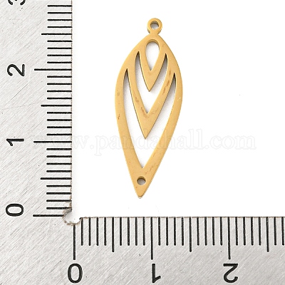 Ионное покрытие (IP) линкер из нержавеющей стали 304 STAS-B056-09G-1