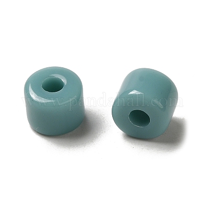 Непрозрачные акриловые бусины SACR-Z001-01A-1