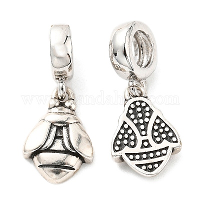 Латунные европейские подвески с подвесками KK-M247-01AS-1