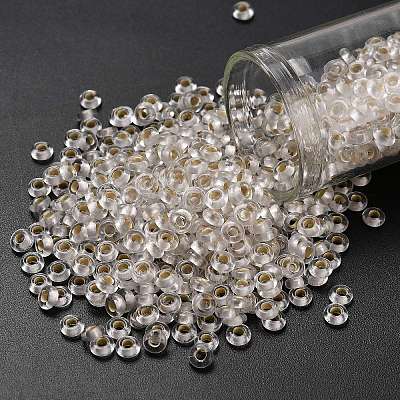 Полукруглые бусины toho 6/0 X-SEED-DR06-PF21F-1