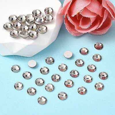 Preciosa® maxima crystal без горячей фиксации плоские камни Y-PRC-NSS16-00030-279-1