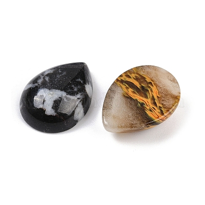 Кабошоны из натурального и синтетического смешанного драгоценного камня G-H094-01A-1