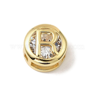 Латунные микро проложить кубического циркония многожильных соединения KK-C111-01G-R-1