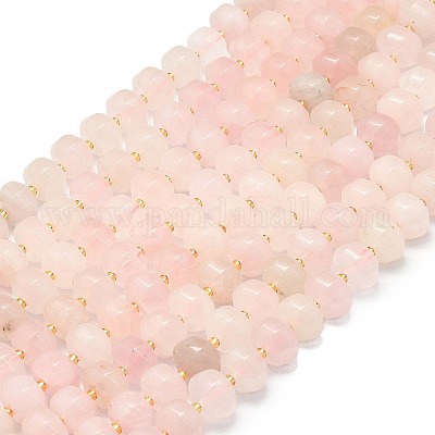 Природного розового кварца нитей бисера G-P573-B16-01-1