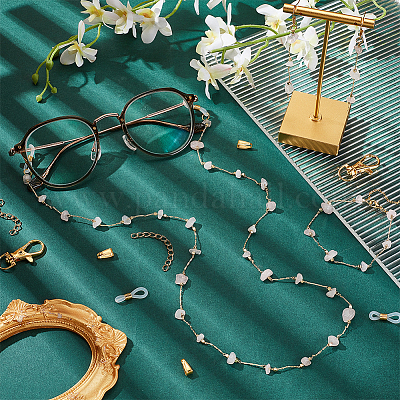Набор для изготовления ожерелья и браслета своими руками DIY-OC0011-11-1