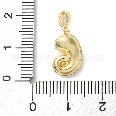 Латунные подвески KK-L227-012G-06-1