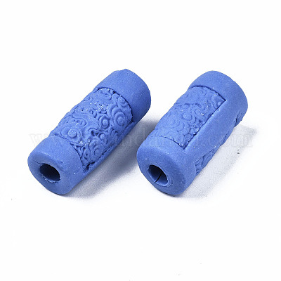 Фарфора ручной работы европейский бусины PORC-T006-48C-1