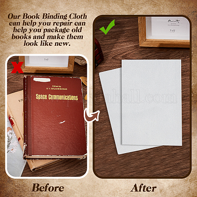 Бархатные обложки для книг AJEW-WH0314-499G-1