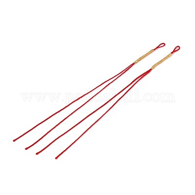 Изготовление петель из нейлонового металлического плетеного шнура NWIR-N017-01F-1