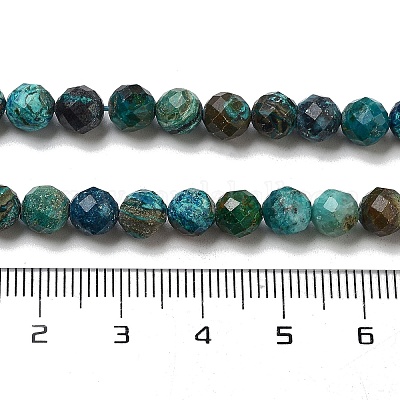 Природные хризоколлу бисер нитей&nbsp;G-G927-15C-1