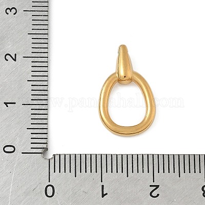 Подвески из нержавеющей стали 304 STAS-P423-05G-1