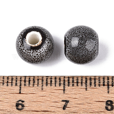 Фарфоровые бусины ручной работы PORC-T133-11A-13-1