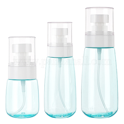3шт 3 стиля petg портативный флакон с распылителем духов MRMJ-CA0001-08A-1