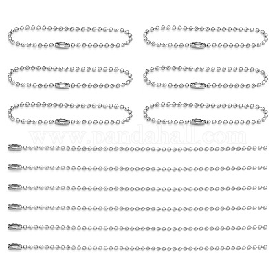 201 цепочка для подвесных бирок из нержавеющей стали STAS-N119-02E-P-1
