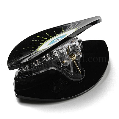 Заколки для волос из ПВХ в форме сглаза PHAR-P008-C03-1