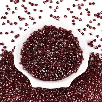 Краска для выпечки пикассо стеклянные бусины SEED-N007-37D-1