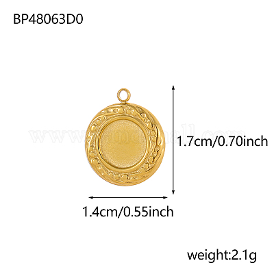 Подвески из нержавеющей стали 304 STAS-OY002-96G-1