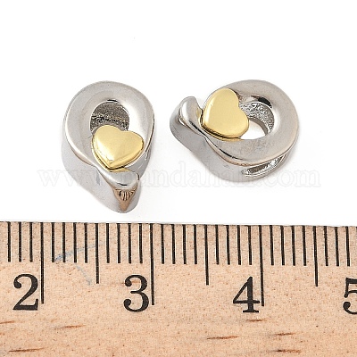 Латунные бусины KK-S337-10GP-Q-1